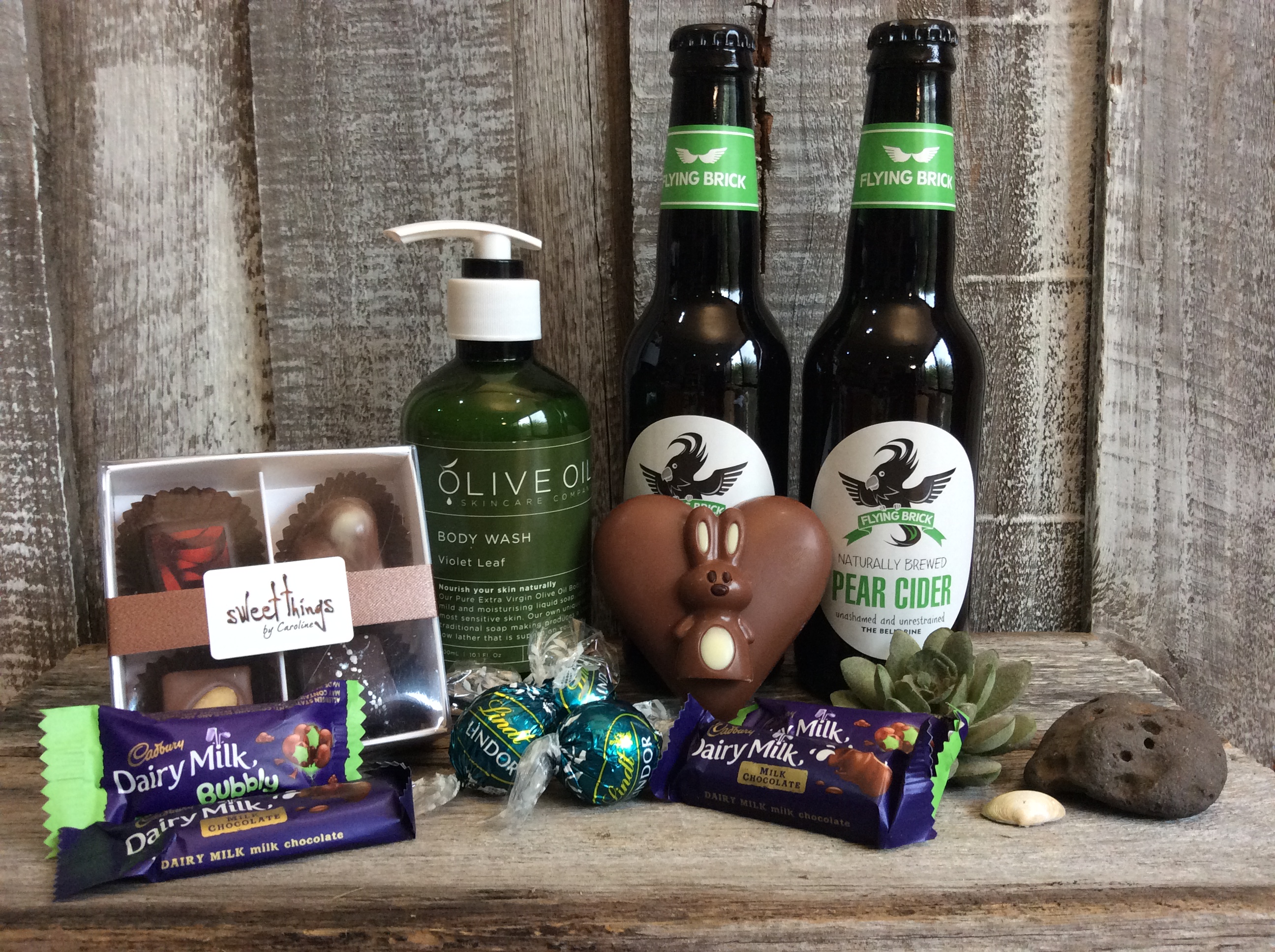 Easter hampers