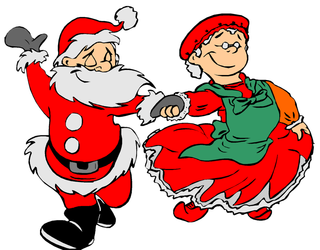 Santa is coming to town