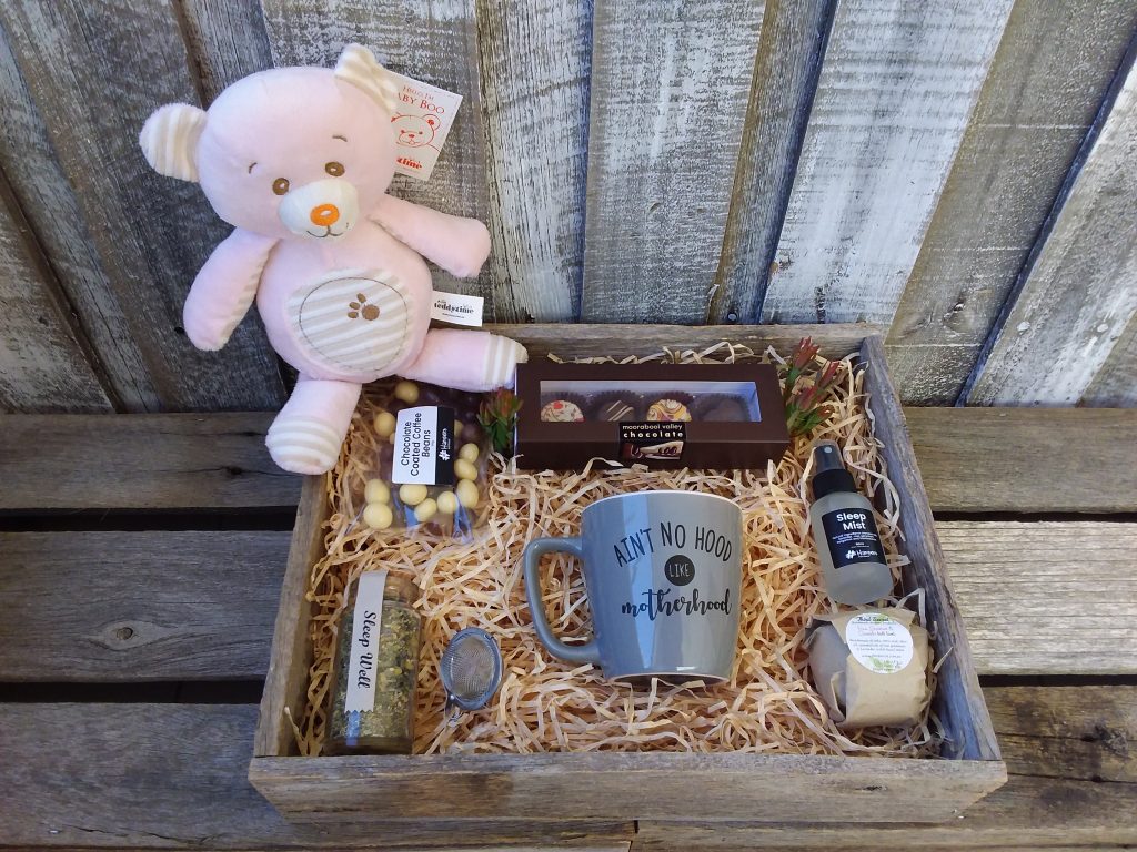 Baby Girl Hamper (1) Ripple Effect Gifts